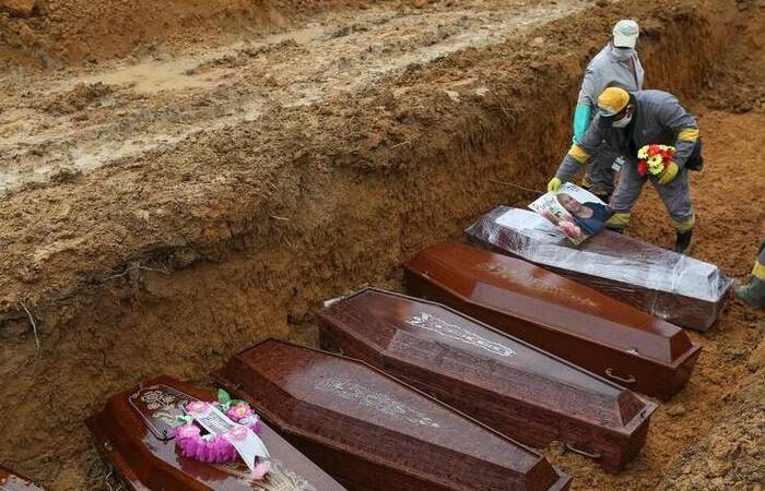 /Foto: Michael Dantas/AFP