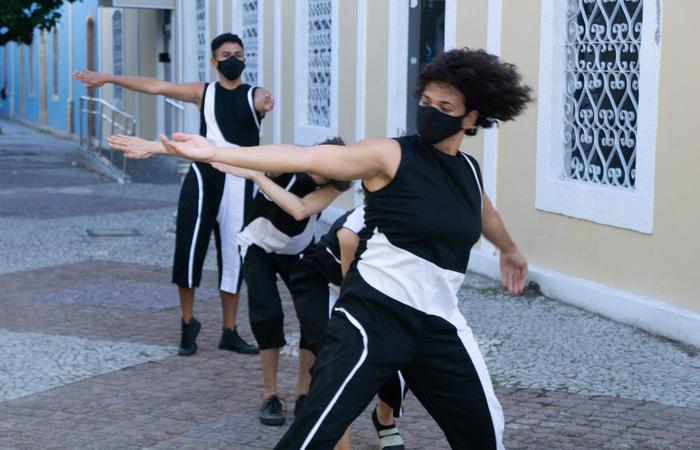 Espetáculo 'Transiterrifluxório' ganha nova abordagem e cenários na versão em vídeo/Foto: Divulgação Espetáculo 'Transiterrifluxório' ganha nova abordagem e cenários na versão em vídeo/Foto: Divulgação