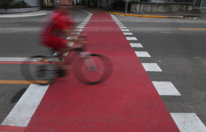 /Meta da atual gestão municipal é implantar 100 km de rotas cicláveis até 2024. Foto: Peu Ricardo/DP /Meta da atual gestão municipal é implantar 100 km de rotas cicláveis até 2024. Foto: Peu Ricardo/DP
