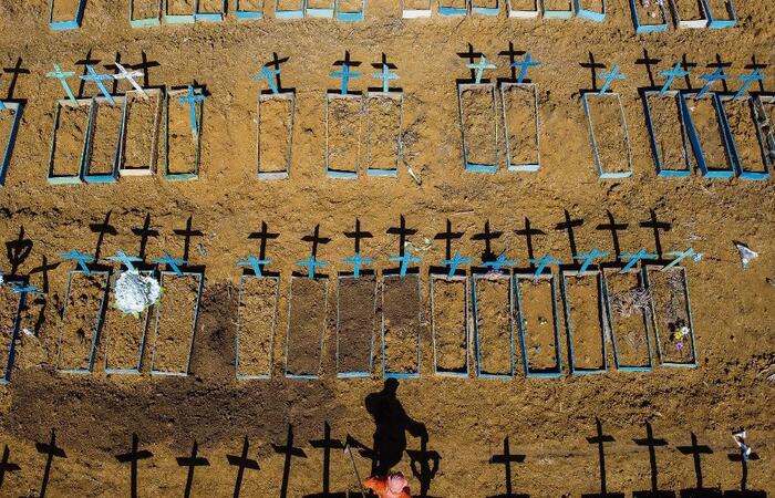 /Foto: Michael Dantas/AFP