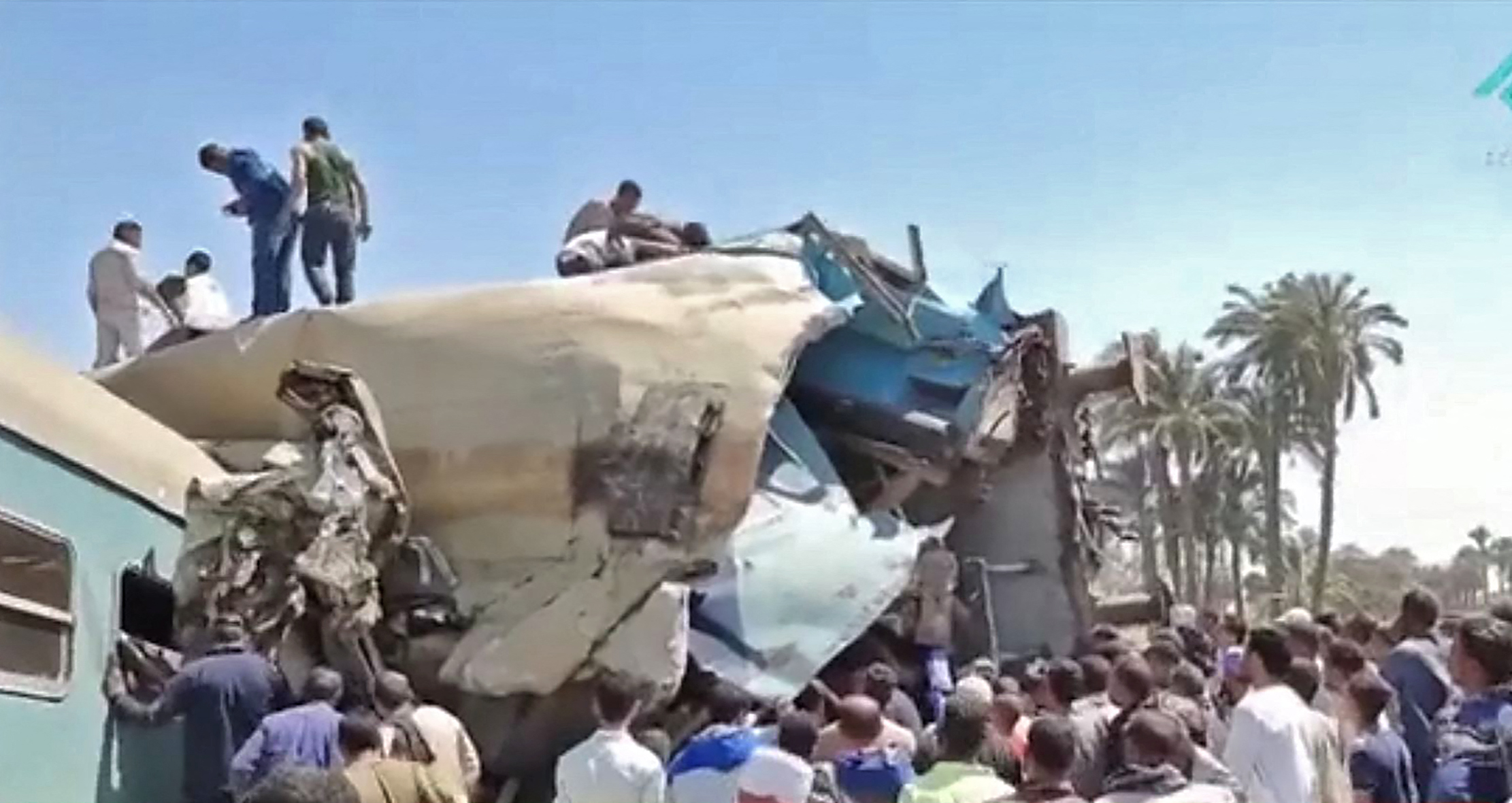 /Foto: STRINGER / EGYPTIAN STATE TV / AFP /Foto: STRINGER / EGYPTIAN STATE TV / AFP
