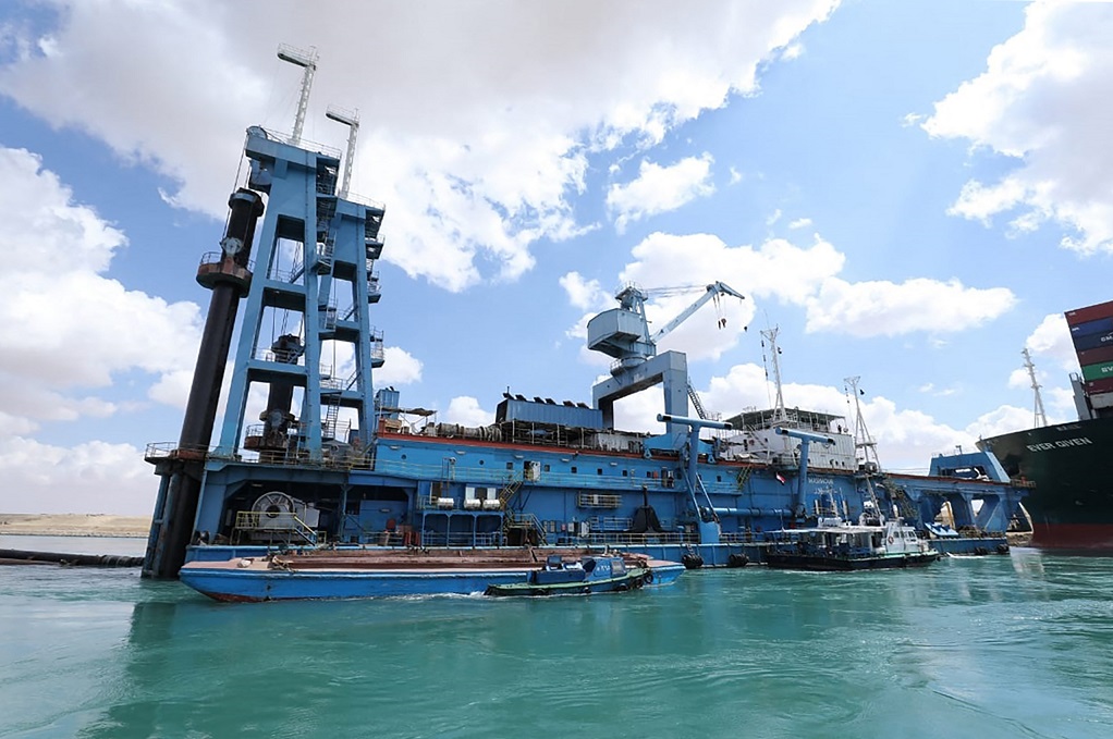 /Foto: AFP / Suez CANAL /Foto: AFP / Suez CANAL