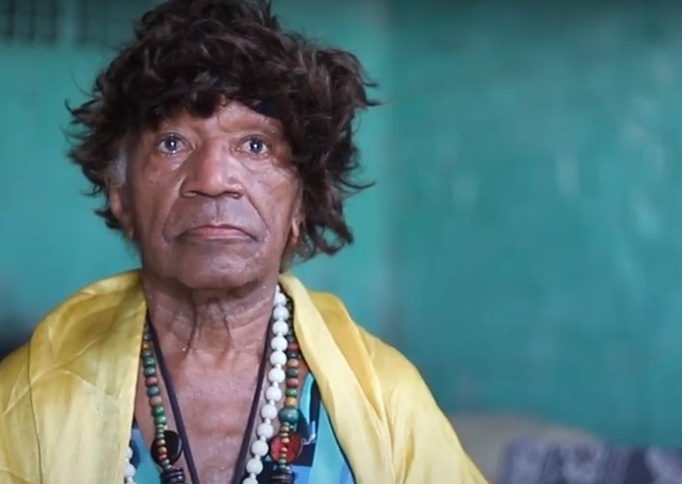 Uma das homenageadas, Elza Show é uma atriz e performer que atua desde a década de 60 no movimento Trans do Recife