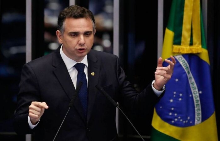 Presidente do Senado alerta que cenário fiscal do país impede continuidade do benefício com o mesmo valor de 2020/Foto: Reprodução/TV Globo