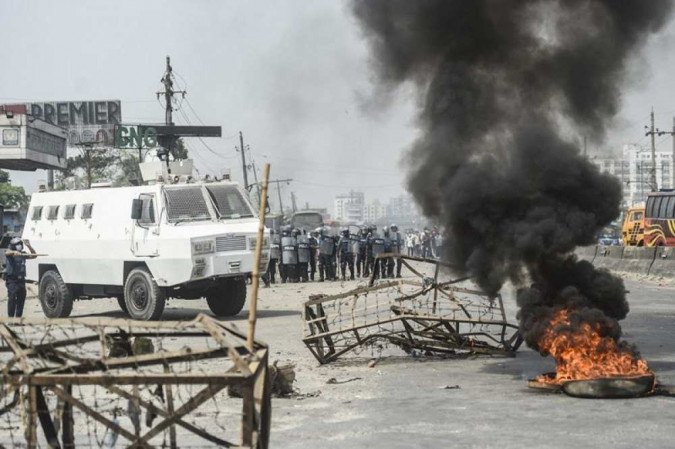 /Foto: Munir Uz zaman / AFP /Foto: Munir Uz zaman / AFP