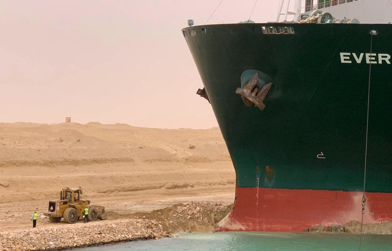 /Foto: SUEZ CANAL AUTHORITY / AFP /Foto: SUEZ CANAL AUTHORITY / AFP