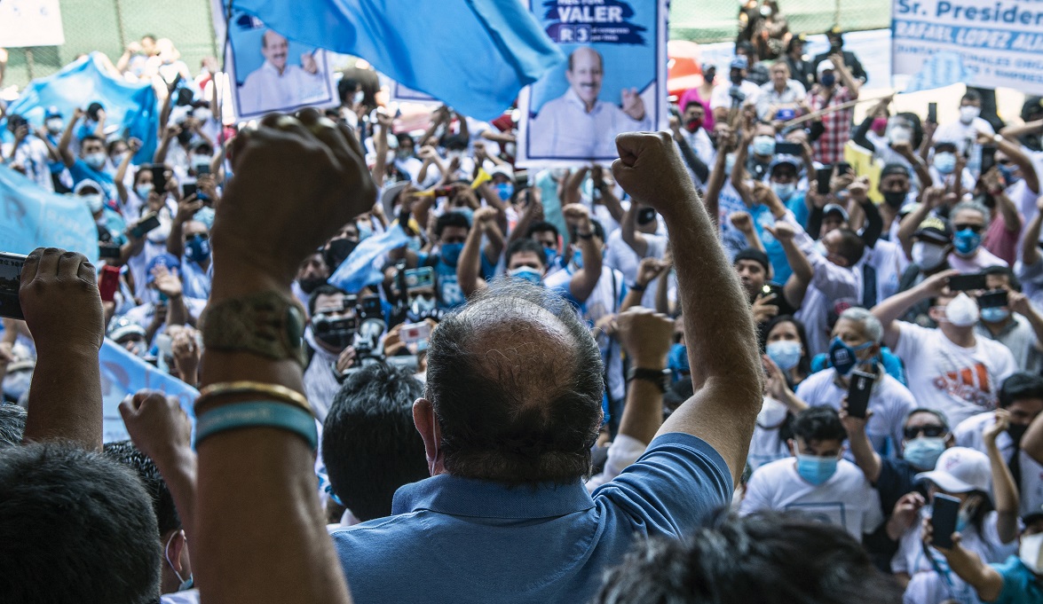 /Foto: ERNESTO BENAVIDES / AFP /Foto: ERNESTO BENAVIDES / AFP