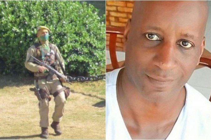 /Presidente da Fundação Palmares defendeu a morte de Wesley Góes, de 38 anos, como um ato heroico. Segundo a PM, o soldado foi abatido após ter um surto psicótico e atirar em colegas. Foto: Reprodução /Presidente da Fundação Palmares defendeu a morte de Wesley Góes, de 38 anos, como um ato heroico. Segundo a PM, o soldado foi abatido após ter um surto psicótico e atirar em colegas. Foto: Reprodução