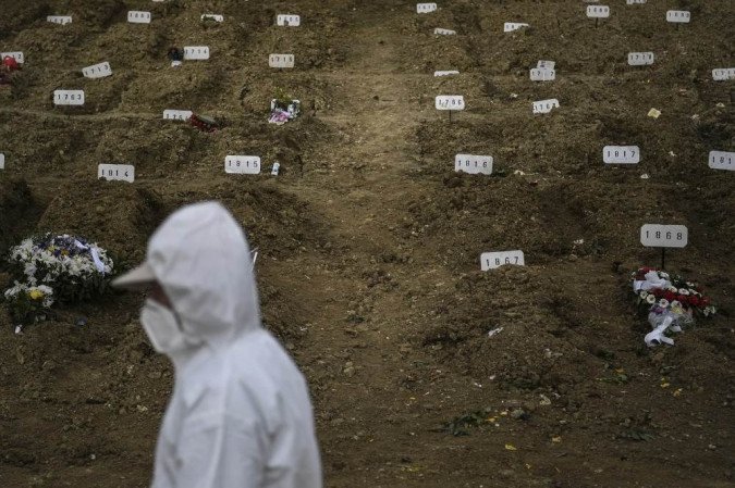 /O estudo divulgado pelo Conselho Nacional de Secretários de Saúde (Conass) segue recomendação das autoridades internacionais para avaliar de forma mais fiel o impacto da pandemia. Foto: PATRICIA DE MELO MOREIRA / AFP /O estudo divulgado pelo Conselho Nacional de Secretários de Saúde (Conass) segue recomendação das autoridades internacionais para avaliar de forma mais fiel o impacto da pandemia. Foto: PATRICIA DE MELO MOREIRA / AFP