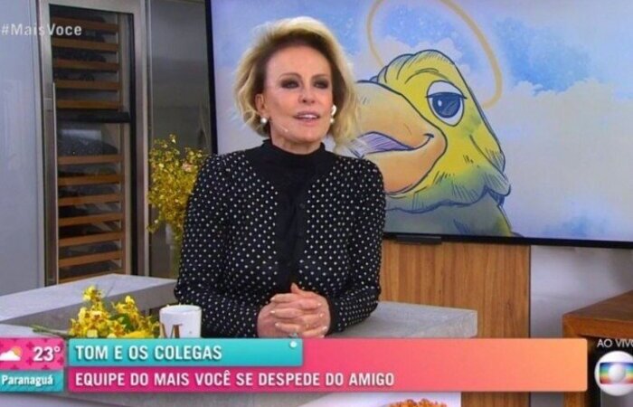 Muito tem se especulado desde que o cenário do programa foi reformado, mas manteve o espaço para o mascote/Foto: TV Globo/ Divulgação Muito tem se especulado desde que o cenário do programa foi reformado, mas manteve o espaço para o mascote/Foto: TV Globo/ Divulgação