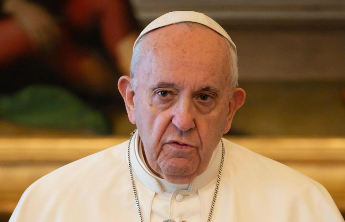 /A secretaria de imprensa da Santa Sé não especificou o motivo da renúncia. Foto: Handout / VATICAN MEDIA / AFP