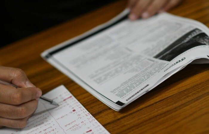 As notas das quatro provas de múltipla escolha levam em conta um modelo matemático que considera a dificuldade das questões a proficiência do inscrito/Foto: Reprodução/Correio Braziliense