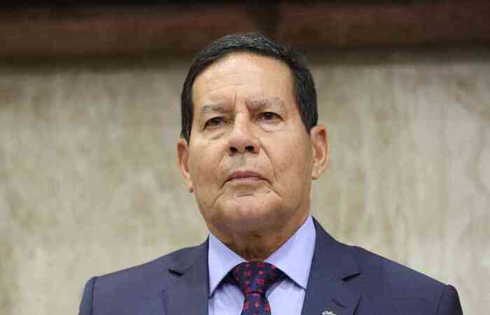 O vice-presidente é general da reserva e é respeitado entre os pares no Exército/Foto: Agência Brasil/Reprodução