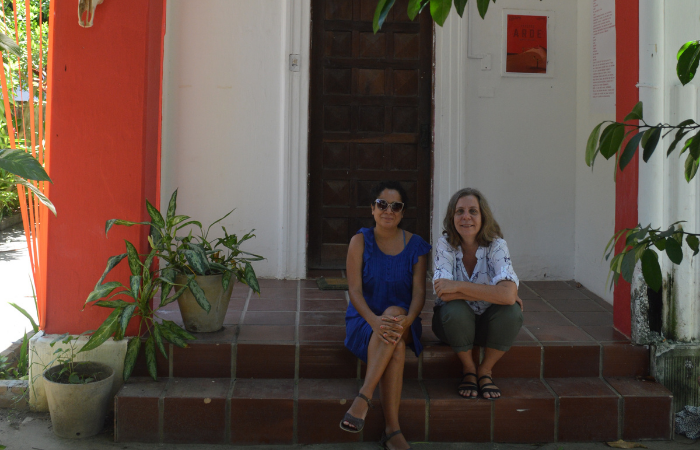 O curso Táticas Visuais será ministrado pelas produtoras culturais Clarice Hoffmann e Lia Letícia/Foto: Divulgação