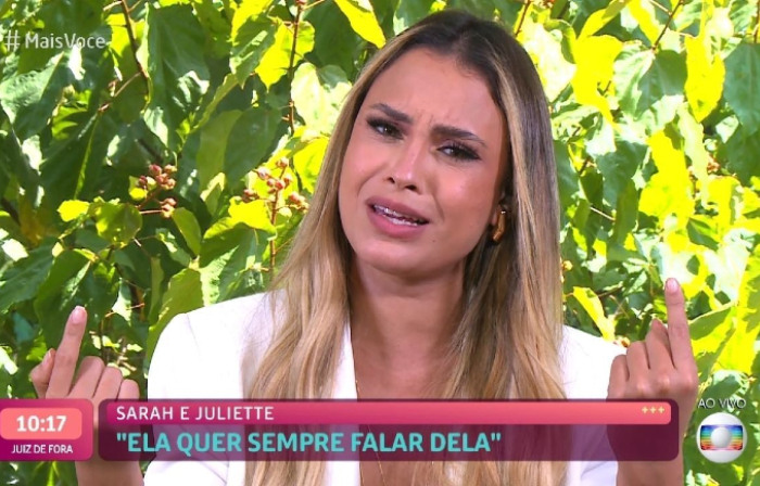 A participante eliminada tinha gerado polêmica ao comentar que considerava 'frescura' os protocolos de segurança/Foto: Globo/ Reprodução A participante eliminada tinha gerado polêmica ao comentar que considerava 'frescura' os protocolos de segurança/Foto: Globo/ Reprodução
