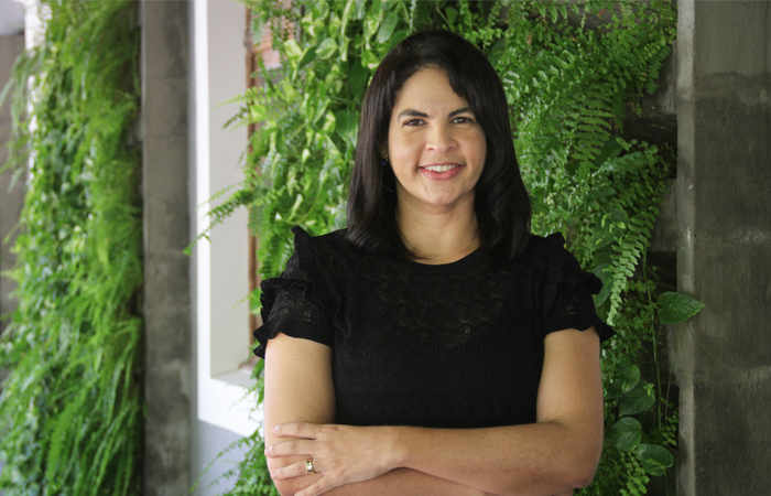Coordenadora Liliane Fonseca diz que a diversidade das pessoas é o que faz o curso de computação