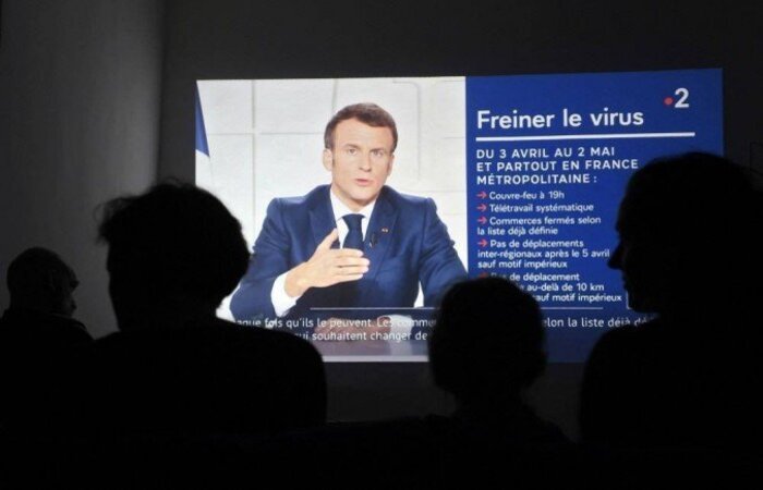 Entre estas medidas está o fechamento de comércios não essenciais e a proibição de deslocamento por mais de 10 km/NICOLAS TUCAT/AFP Entre estas medidas está o fechamento de comércios não essenciais e a proibição de deslocamento por mais de 10 km/NICOLAS TUCAT/AFP