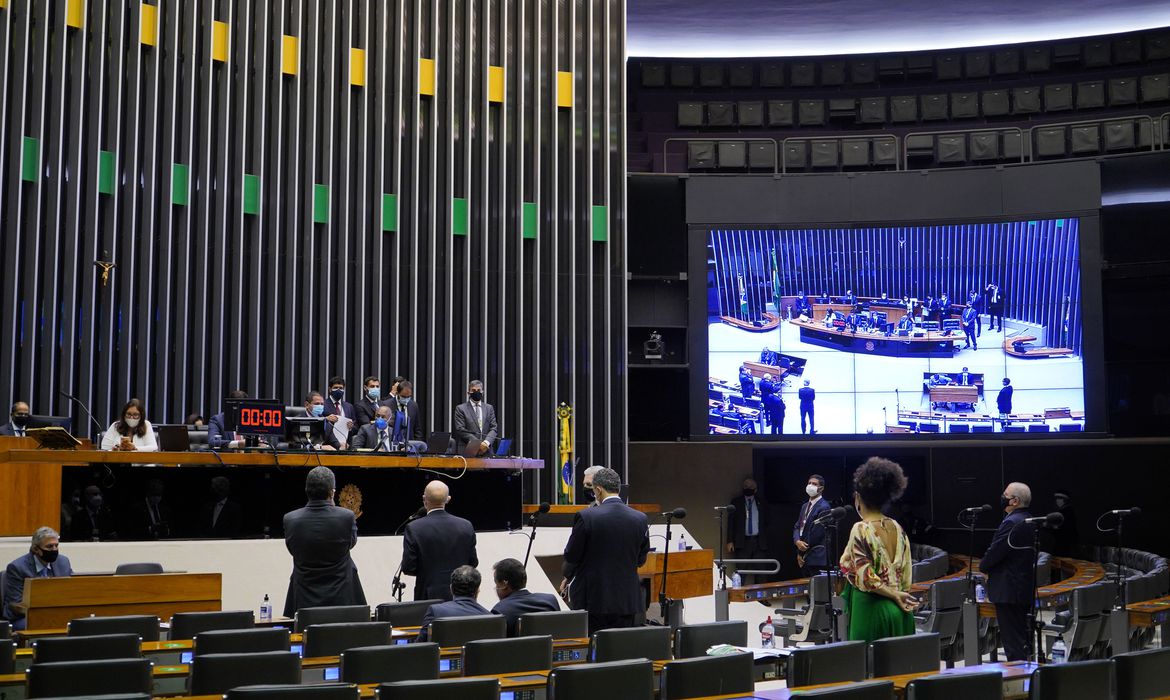 /A proposta segue para o Senado. Foto: Pablo Valadares/Câmara dos Deputados /A proposta segue para o Senado. Foto: Pablo Valadares/Câmara dos Deputados