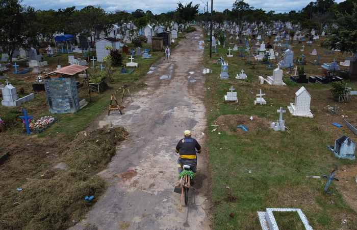 /Foto: Michael Dantas/AFP