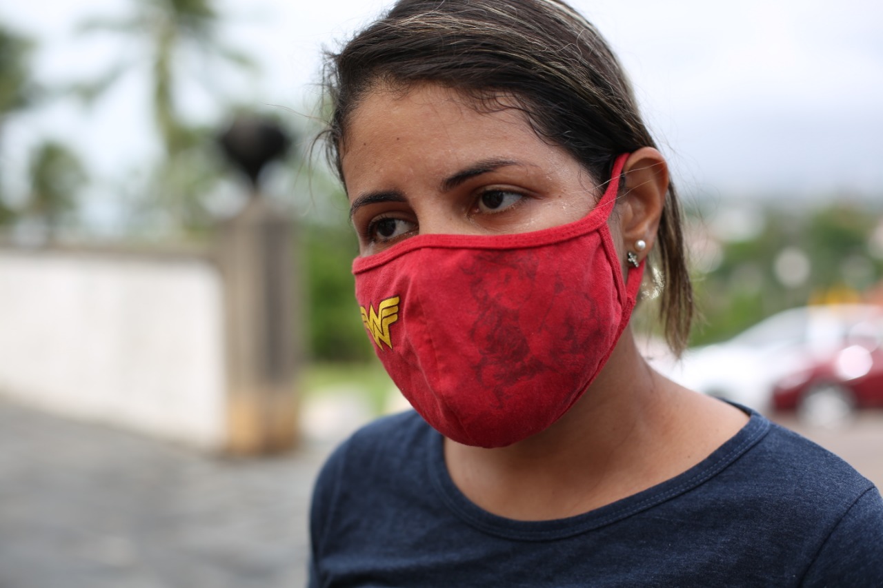 A psicóloga Nathália Lima exaltou a importância da fé para novos dias de esperança