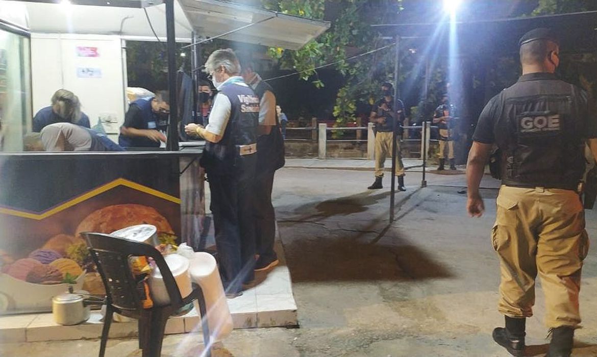/Decreto com medidas restritiva está em vigor até quinta-feira. Foto: Secretaria Municipal de Ordem Pública do Rio/Divulgação /Decreto com medidas restritiva está em vigor até quinta-feira. Foto: Secretaria Municipal de Ordem Pública do Rio/Divulgação