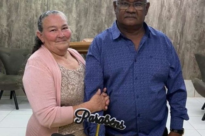 /Antônio Ferreira, 67 anos, e Francisca Leite, 65 anos, eram casados há 47 anos. Foto: Arquivo pessoal /Antônio Ferreira, 67 anos, e Francisca Leite, 65 anos, eram casados há 47 anos. Foto: Arquivo pessoal