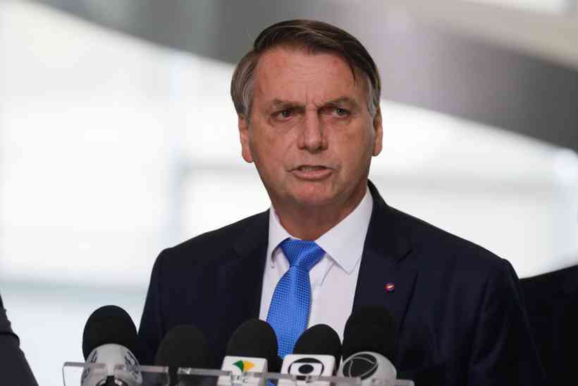 /Durante discurso, Bolsonaro afirmou que o 'vírus é grave mas seus efeitos têm que ser combatidos'. Foto: Marcos Correa/PR