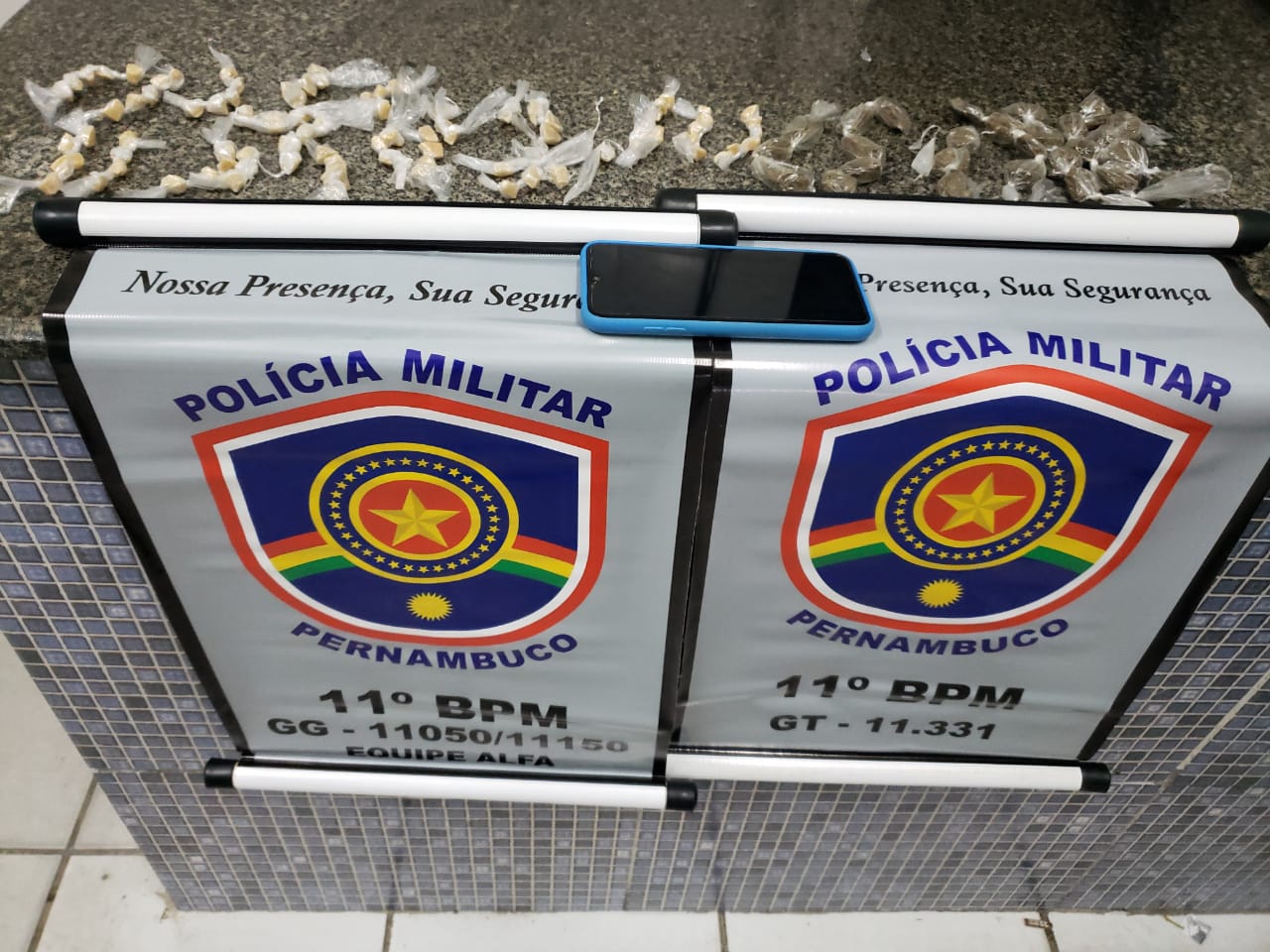 /Foto: Divulgação/PM /Foto: Divulgação/PM