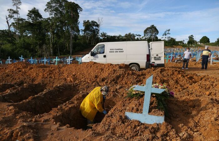 /Foto: Michael Dantas/AFP