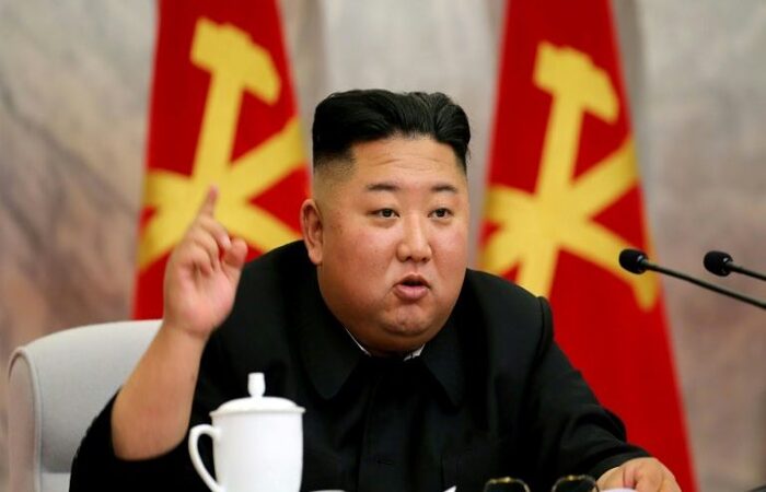 /Foto: KCNA VIA KNS/AFP