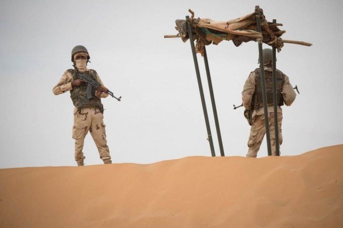 /Burkina Faso é alvo deste tipo de ataque desde 2015. O país faz fronteira com Mali e Níger, onde a ofensiva jihadista é frequente. Foto: THOMAS SAMSON/AFP /Burkina Faso é alvo deste tipo de ataque desde 2015. O país faz fronteira com Mali e Níger, onde a ofensiva jihadista é frequente. Foto: THOMAS SAMSON/AFP