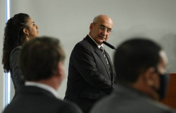 Ocupando o lugar que era de Walter Braga Netto, general assumiu o comando da Casa Civil nesta terça-feira (6/4) e aproveitou para minimizar reforma ministerial feita por Bolsonaro/crédito: Marcos Corrêa/PR