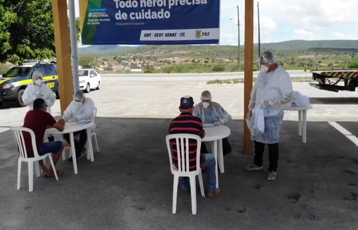 /Foto: PRF/ Divulgação