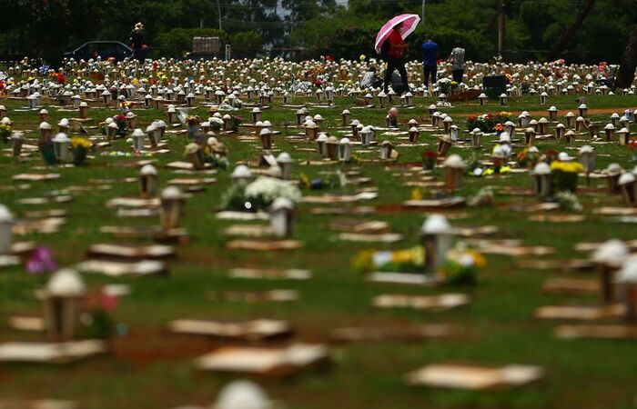 Entre 2019 e 2020 houve aumento de 8,3% no registro de mortes no país/Marcello Casal Jr/Agência Brasil