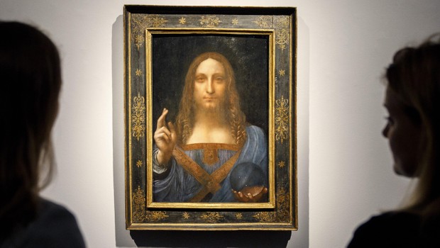 /O estudo do perito mostra, segundo a fonte, que 'Leonardo só contribuiu para a pintura'. Foto: Tolga Akmen/AFP/Getty Images /O estudo do perito mostra, segundo a fonte, que 'Leonardo só contribuiu para a pintura'. Foto: Tolga Akmen/AFP/Getty Images