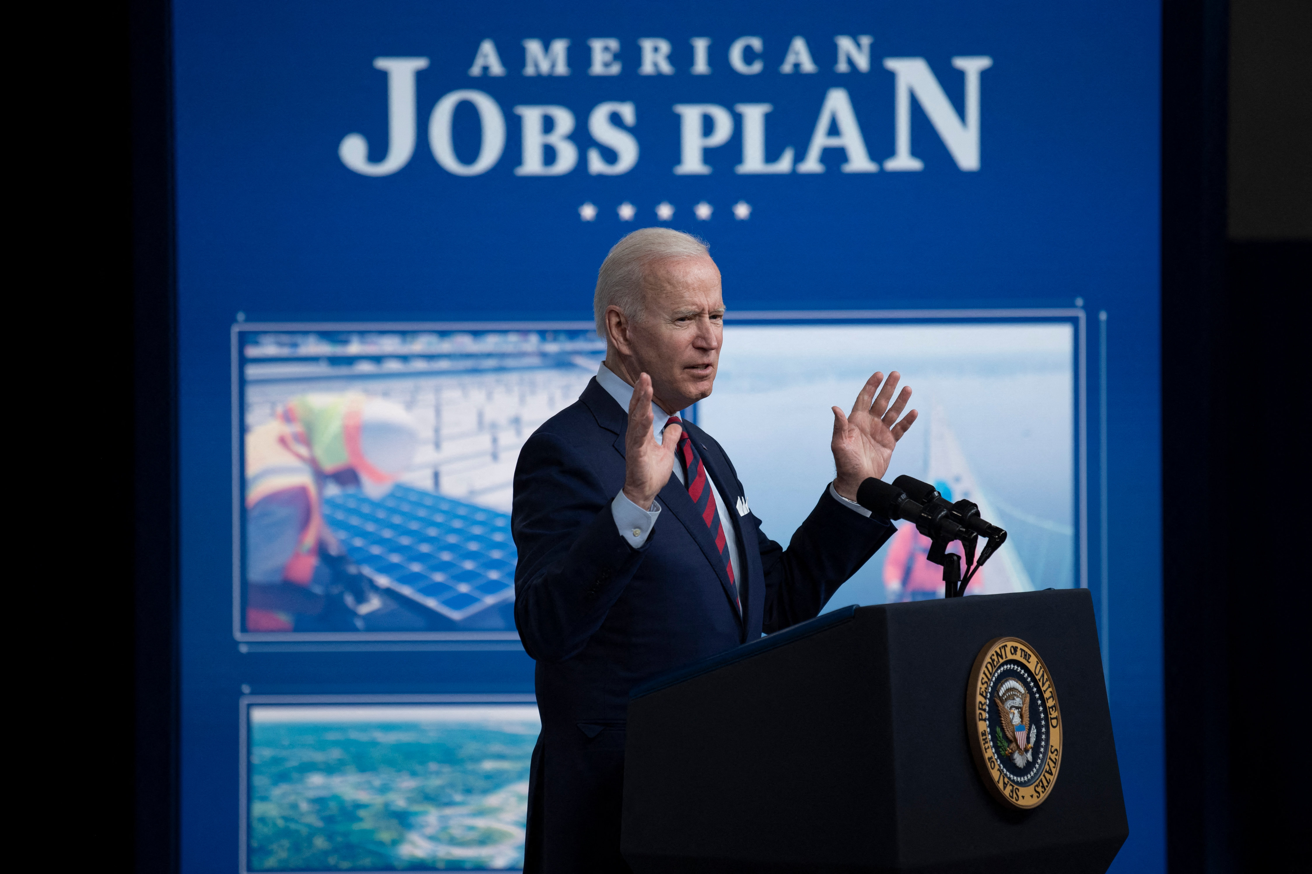 /Segundo Biden, em meio a tantas mudanças no mundo, os Estados Unidos devem liderar transformações. Foto: Brendan Smialowski / AFP /Segundo Biden, em meio a tantas mudanças no mundo, os Estados Unidos devem liderar transformações. Foto: Brendan Smialowski / AFP