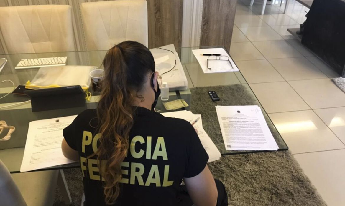/Foto: Operação Tempo Real / Polícia Federal