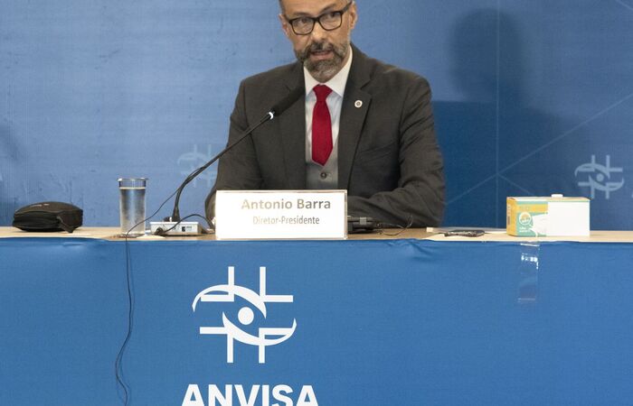 Antônio Torres falou na Comissão Temporária da Covid-19 no Senado/Divulgação/Anvisa