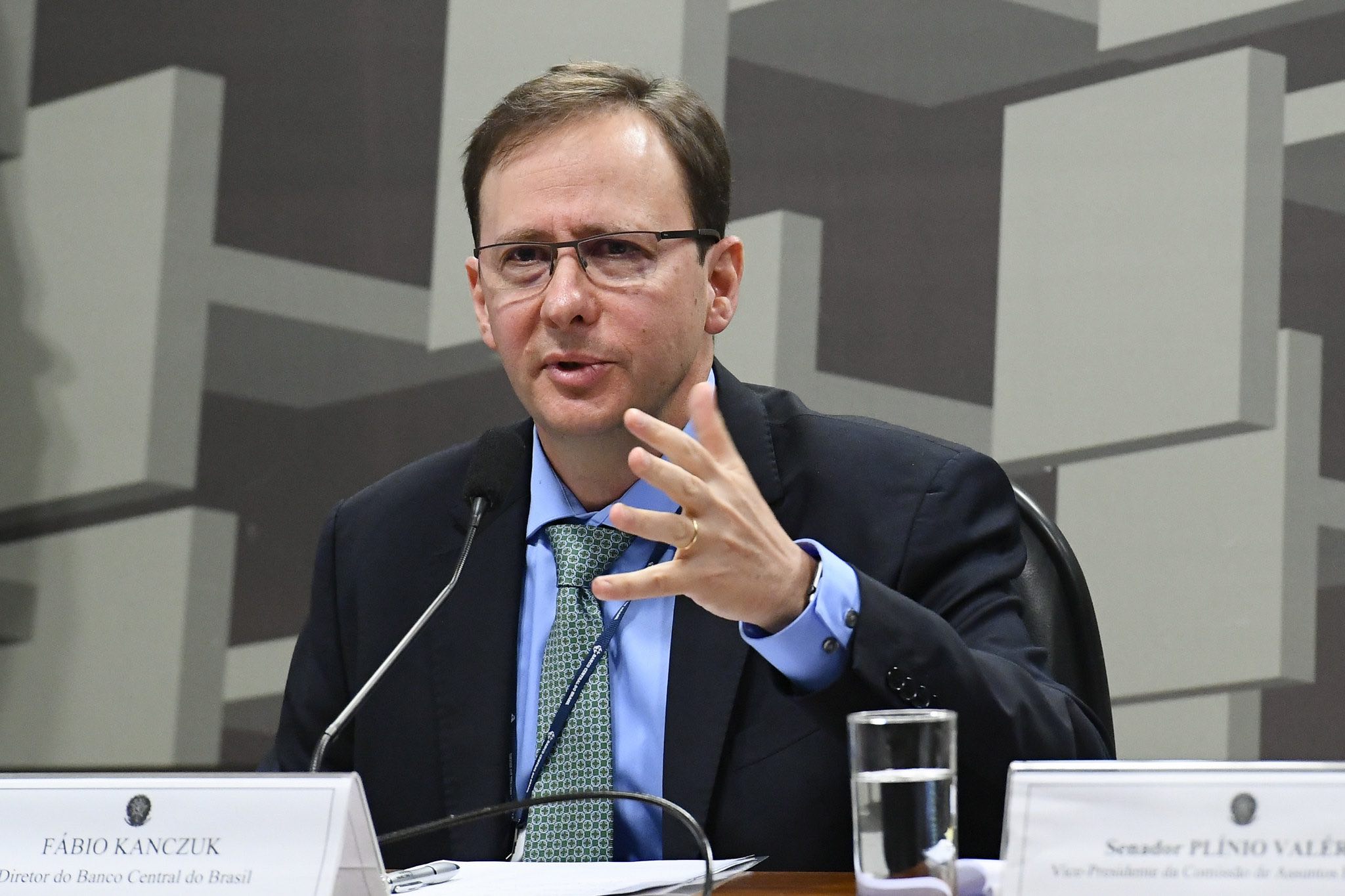 /Segundo Fabio Kanczuk, hoje o BC trabalha com uma taxa nominal neutra de 6,5%, que considera uma taxa real neutra de 3% e uma inflação de 3,5%. Foto: Geraldo Magela/Agência Senado