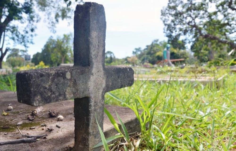 Caso ocorreu nesta quinta-feira (8/4); o homem, de 61 anos, estava no velório do pai, de 83, quando começou a passar mal/crédito: Ed Alves/CB/D.A Press