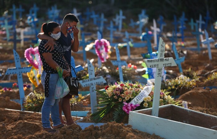 /Foto: Michael Dantas/AFP