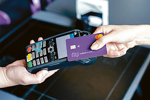 /Banco digital recomenda que clientes utilizem o TED. Foto: Divulgação/Nubank /Banco digital recomenda que clientes utilizem o TED. Foto: Divulgação/Nubank