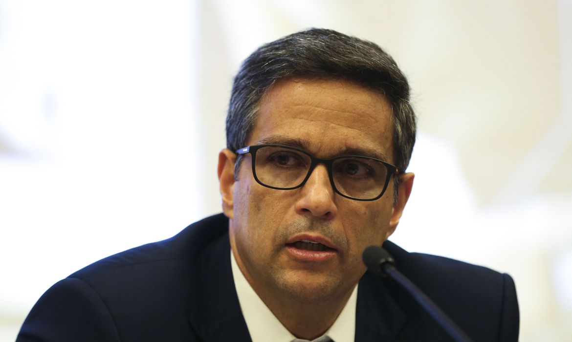 Presidente do BC ainda pediu cooperação de outros bancos centrais, para que haja características comuns às moedas digitais que estão em desenvolvimento pelo mundo/Marcello casal Jr/CB/D.A Press Presidente do BC ainda pediu cooperação de outros bancos centrais, para que haja características comuns às moedas digitais que estão em desenvolvimento pelo mundo/Marcello casal Jr/CB/D.A Press
