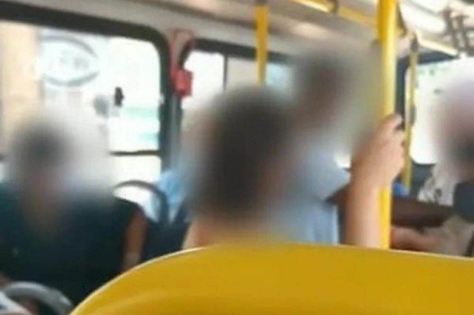 /A vítima, o autônomo de 29 anos, impediu que a mulher fugisse do local; crime foi filmado por outros clientes. Foto: Reprodução/Youtube /A vítima, o autônomo de 29 anos, impediu que a mulher fugisse do local; crime foi filmado por outros clientes. Foto: Reprodução/Youtube