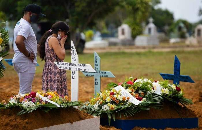 /Foto: Michael Dantas/AFP