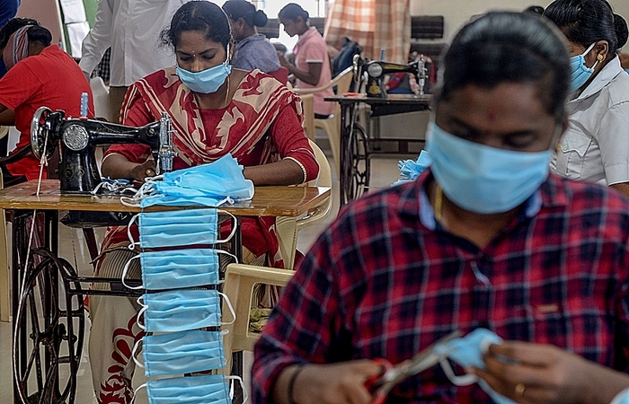 /Foto: Arun Sankar / AFP /Foto: Arun Sankar / AFP