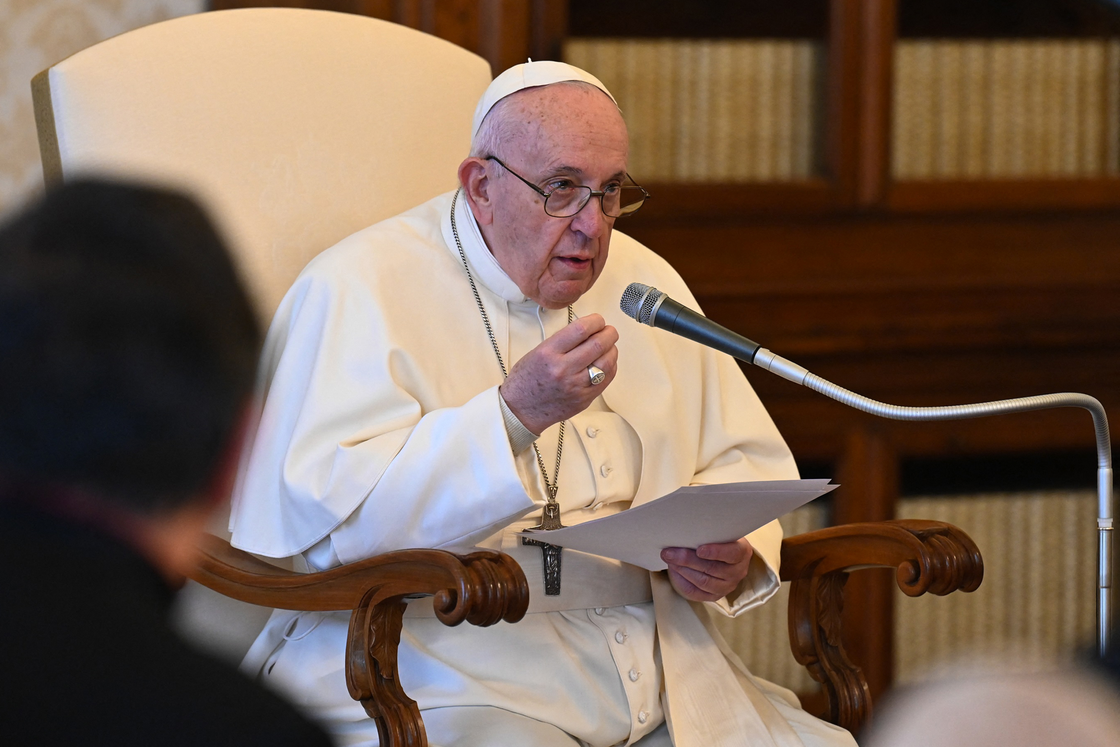 /Foto: Handout / VATICAN MEDIA / AFP /Foto: Handout / VATICAN MEDIA / AFP