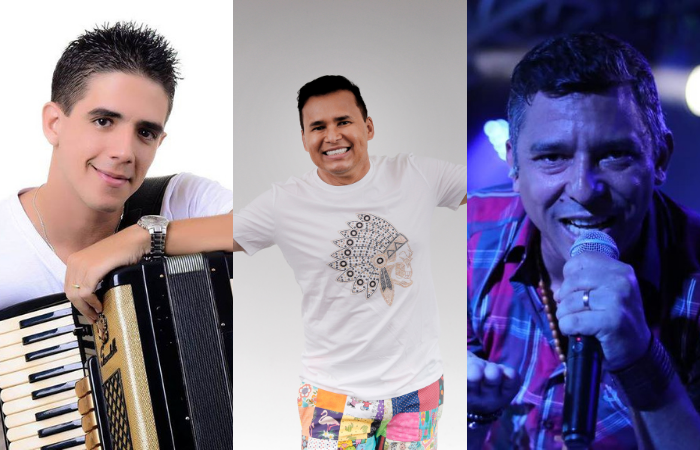 Jorge Neto, Almir Rouche e Rodrigo Raposo/Foto: Divulgação Jorge Neto, Almir Rouche e Rodrigo Raposo/Foto: Divulgação
