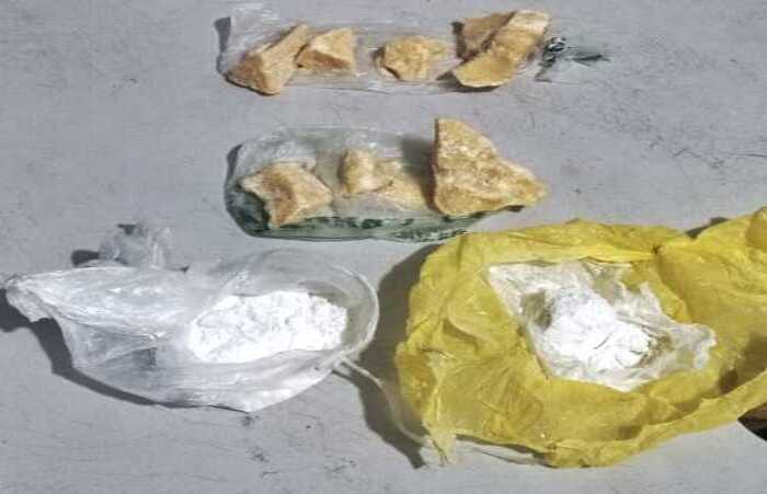 Material ilícito apreendido pela polícia./Foto: PM/ Divulgação