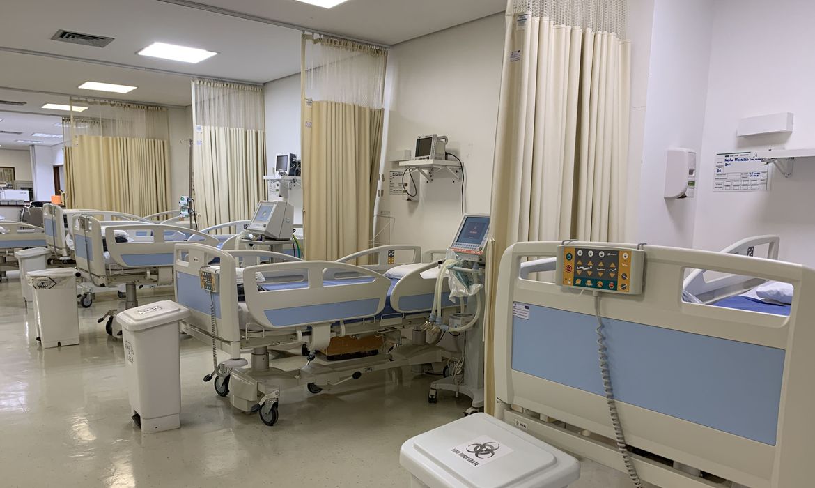 /Material tem sido usado nas unidades com alto atendimento da Covid-19. Foto: Comunicação HUB/Divulgação /Material tem sido usado nas unidades com alto atendimento da Covid-19. Foto: Comunicação HUB/Divulgação